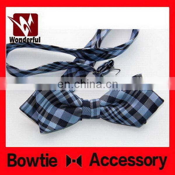 Fashion Cheapest silk printed bow tie
