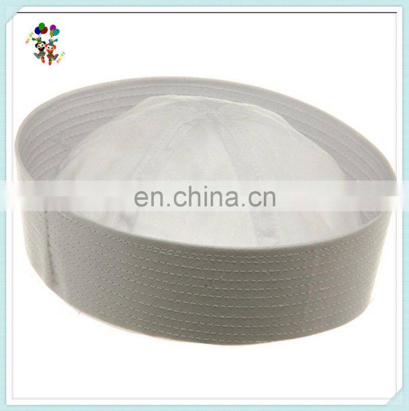 Gilligan Popeye Costume Theme Party Adult White Sailor Hats HPC-0249