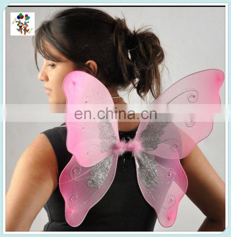 Hen Night Party Fancy Dress Dance Fairy Butterfly Wings Set HPC-0806