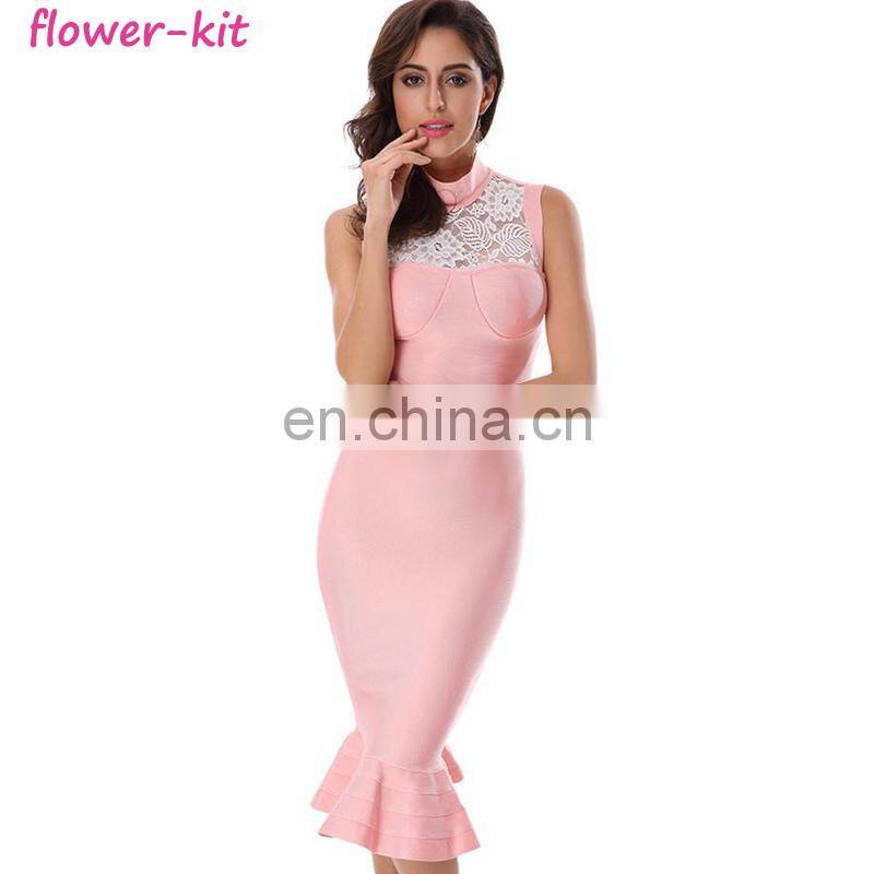 Summer 2017 new Korean women slimming stripe fashion long sleeve casual dress