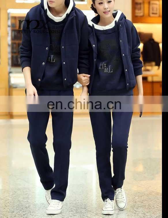 sublimation sportswear fake two pieces sports wear