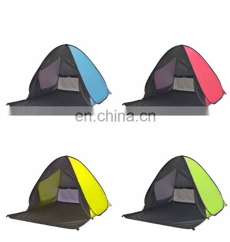 Automatic Easy Pop up Tent for Outdoor Sports Camping Hiking Travel Beach Sun Shelter