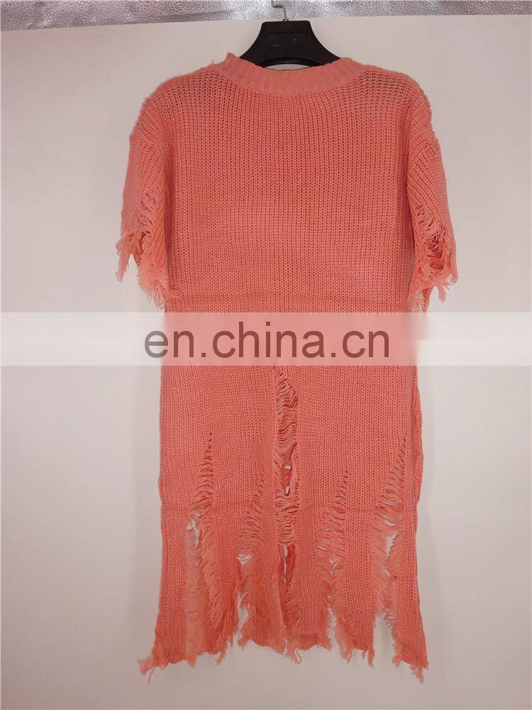 Autumn loose women cardigan sweater KMY1061