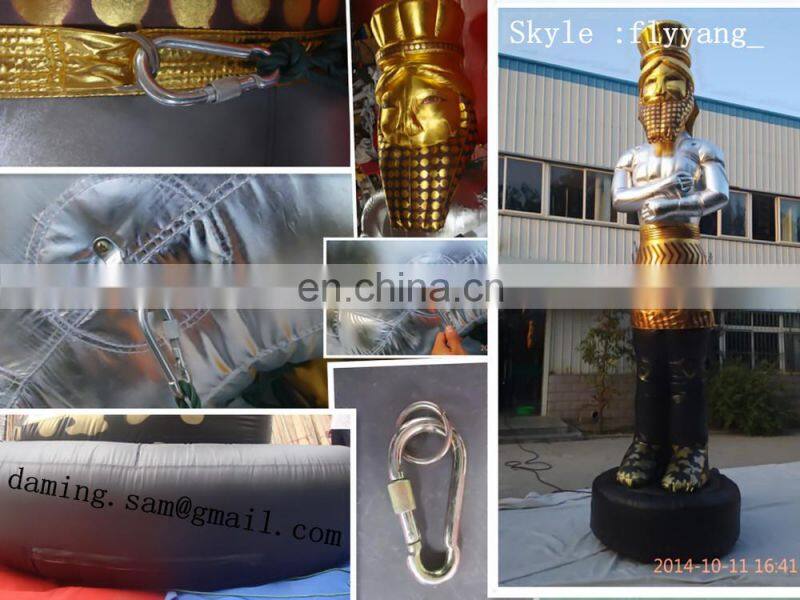 add 7 snow -- color LED Inflatable Pillar / Column