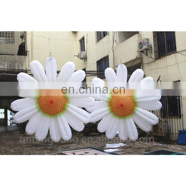 new product inflatable sunflower giant inflatable flower decoration for wedding party