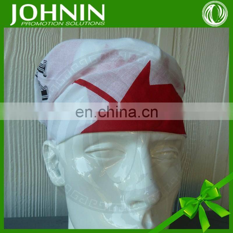 new promotional products polyester custom made canada flag bandana