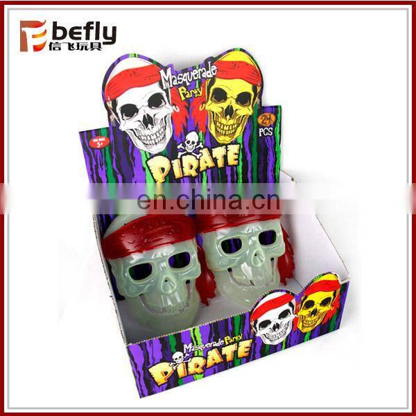 PVC toy joker clown mask for children