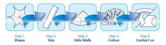 Sophisticated Technologies Advertising Star Tent