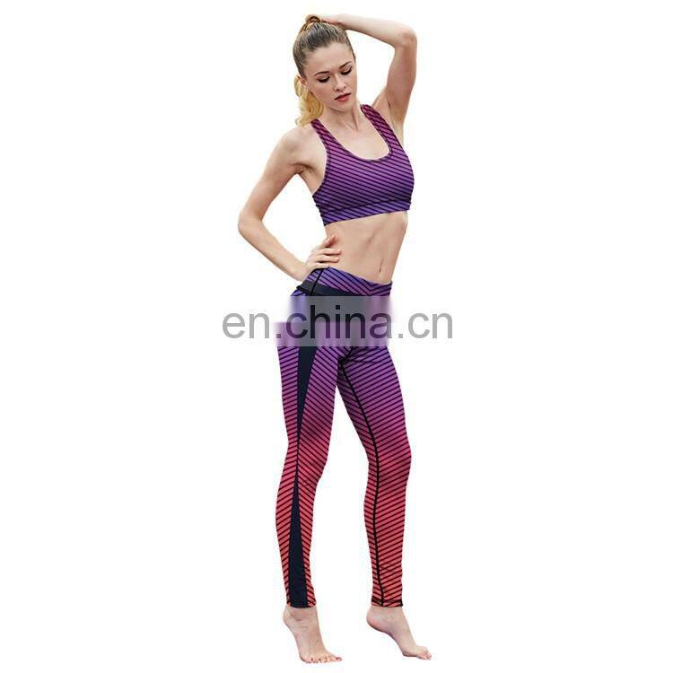 2017 Fashion Sport Workout Gym Yoga Women Pants