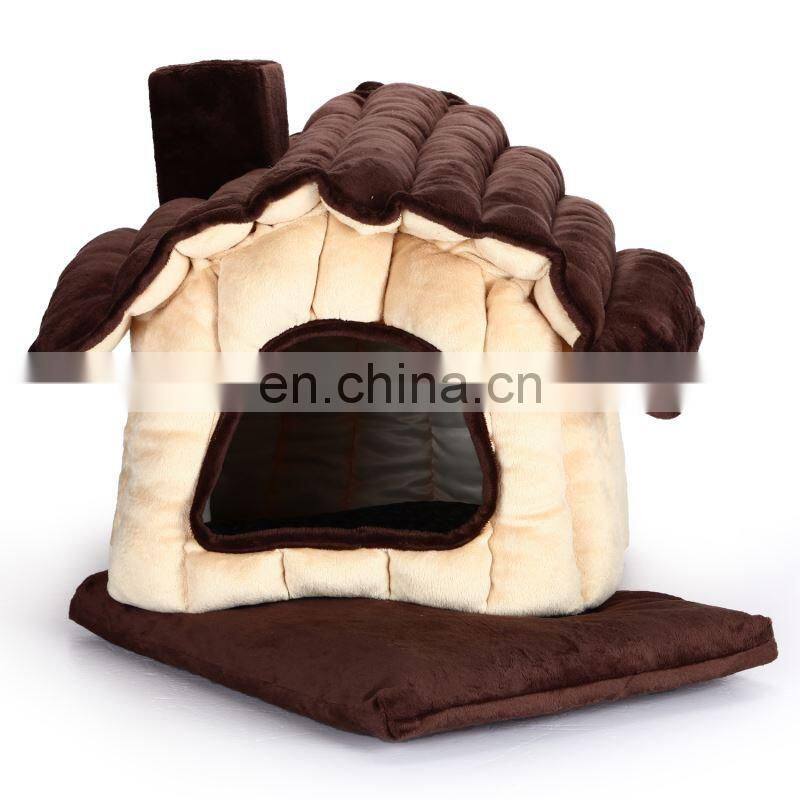 Flower Bone Dog House