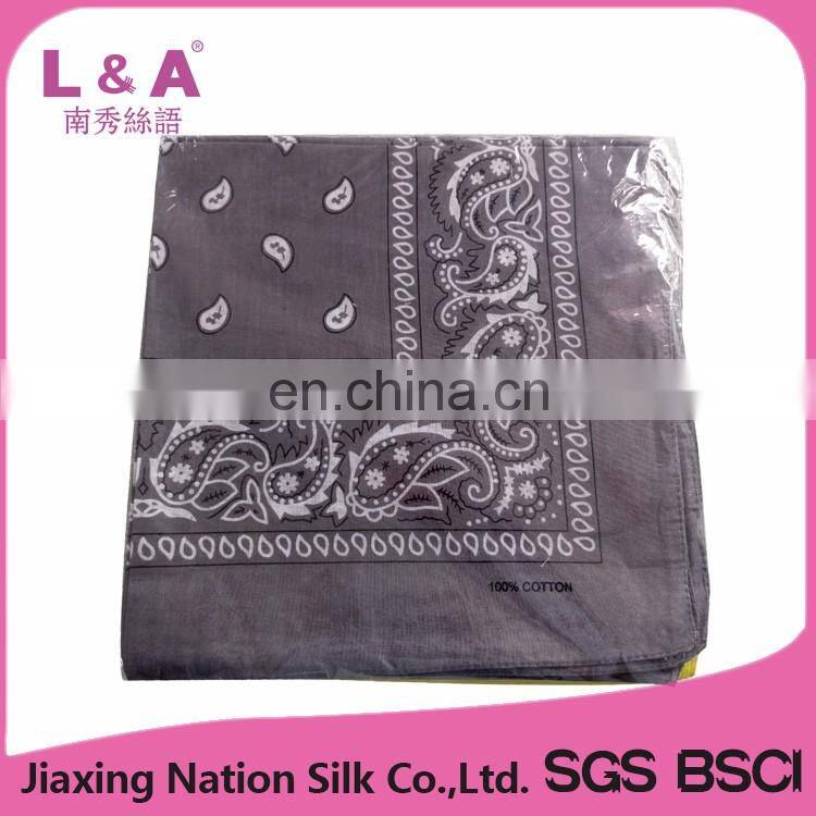 Children cotton scarf handkerchief