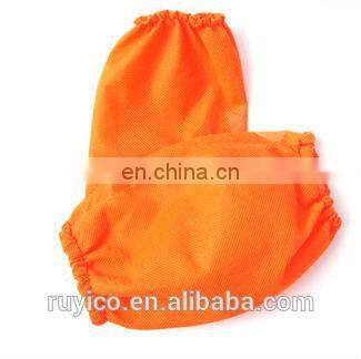 nice printed waterproof kids apron / children drawing apron