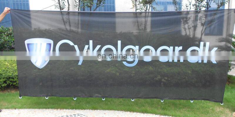 hot custom company flags banners