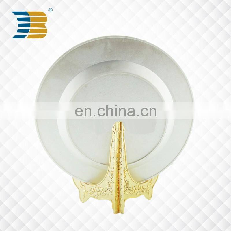 professional Duel plating custom metal souvenir plate