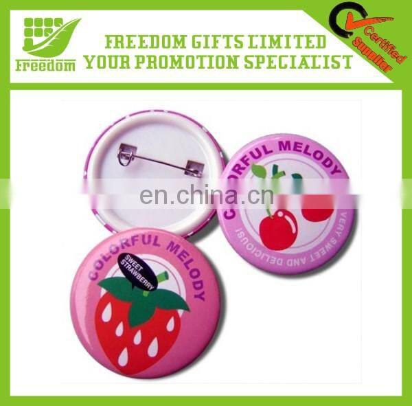 Best Seling Round Tinplate Badge with Pin