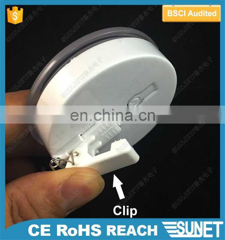 Wholesale digital custom illuminated remote controlled flag led badge