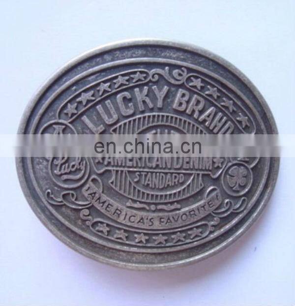 brand new bronze winged skull belt buckle