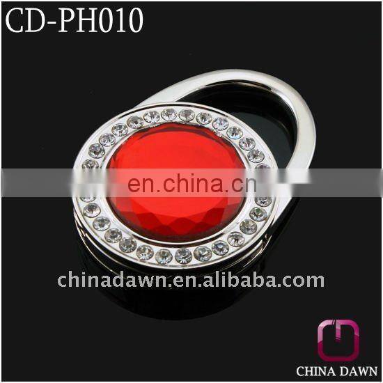 Fashion gift handtas hanger with crystal CD-PH010