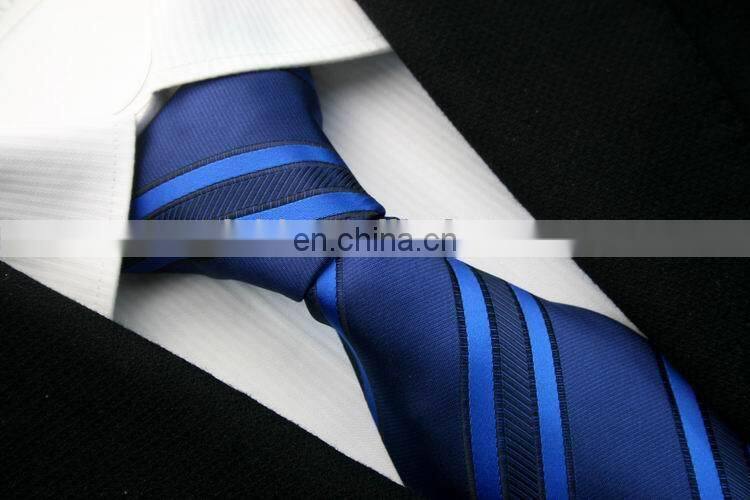 Men's Fashion Striped Skinny Ties Men Business Polyester Slim Necktie Custom High Quality Brand Factory Neck Tie Cheap Price