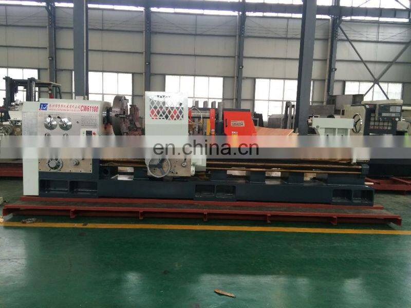 High Quality Lathe Machine CW61100 Heavy Duty Lathe Machine For Sale