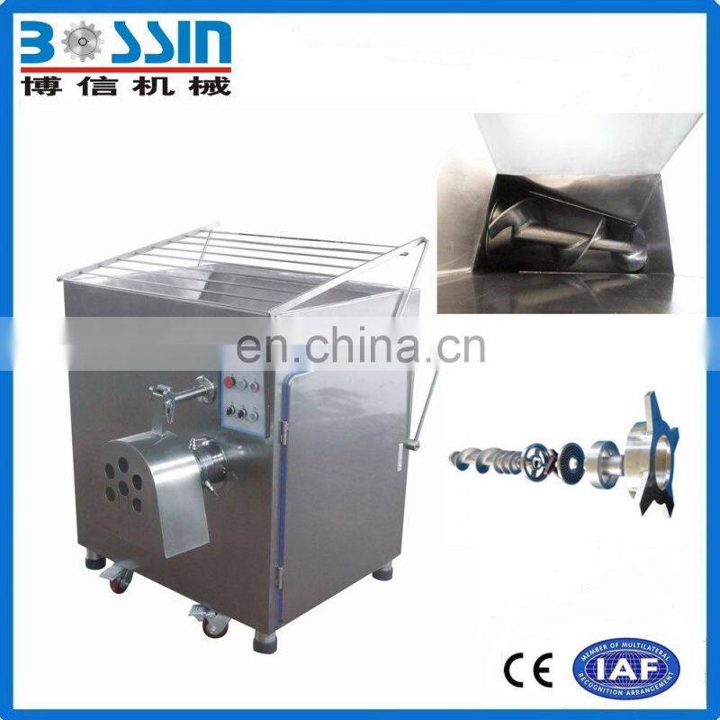 High-efficiency large scale electric meat grinder mincer