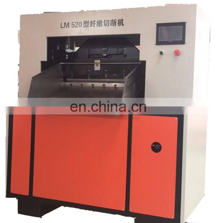 Popular DY Dacron Fiber Cutter /Dacron Fiber Cutting Machine With 500kg