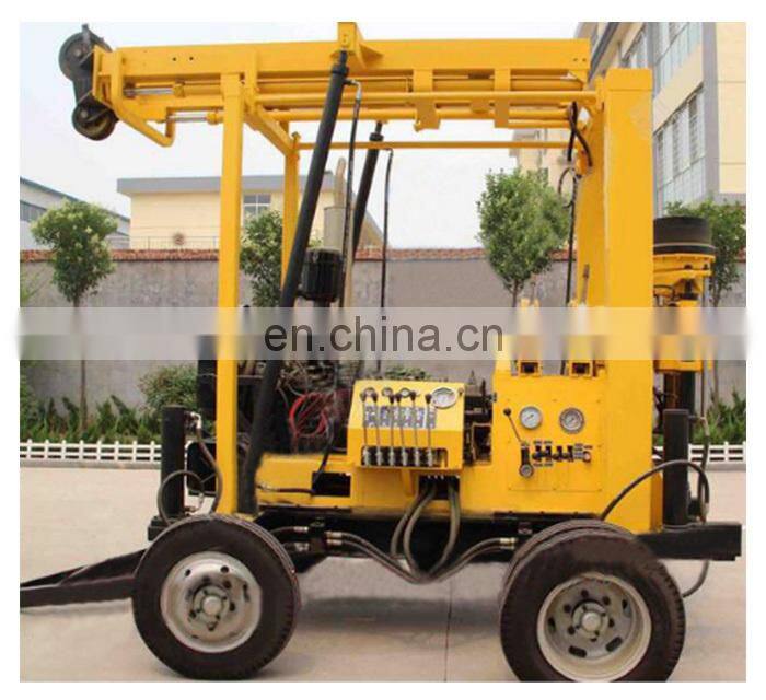 Water Well Drilling Rig and Hydraulic Rock Drilling / Core Drilling Machine