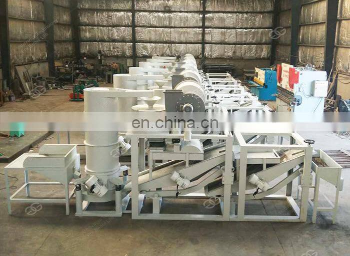 Factory Price Sunflower Watermelon Seeds Shelling Sheller Dehulling Hulling Pumpkin Hemp Seed Husking Machine