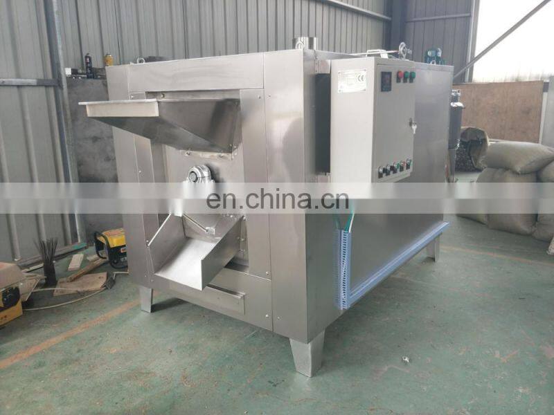 Commercial Wheat Peanut Sesame Roaster Soybean Roasting Machine