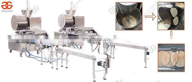 Small Rice Paper Lumpia Wrapper Samosa And Spring Roll Making Machine