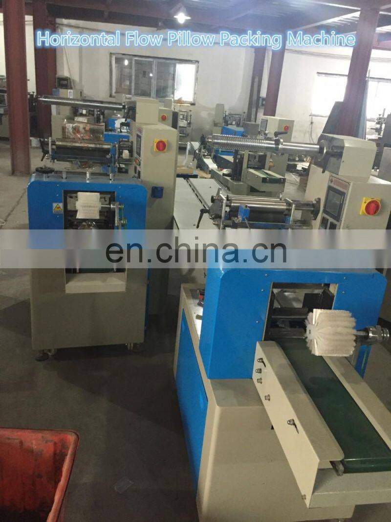 KD-350 High Quality Spoon Fork Napkin / Ice Cream Plastic Spoon Pillow Packing Machine