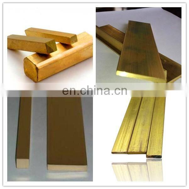 thin brass flat stock