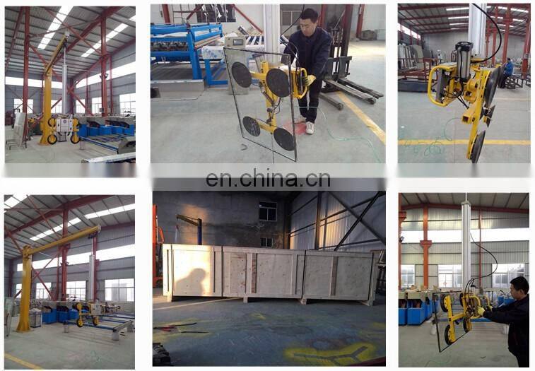 Jinan Vacuum lifter for glass sheet, glass vaccum lifter machine
