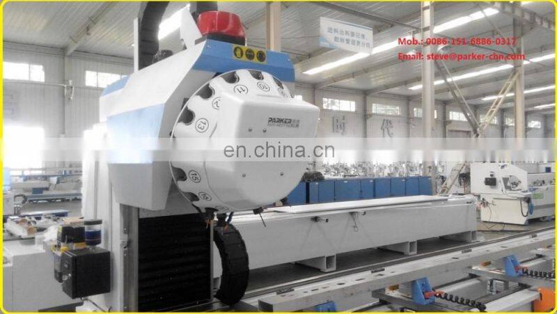 CNC Three axis Machining Center for curtain wall