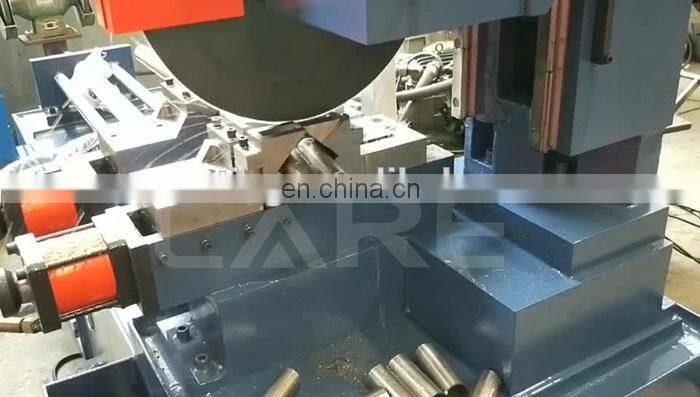 Automatic brass tube cutting machine with max feeding length 1000mm