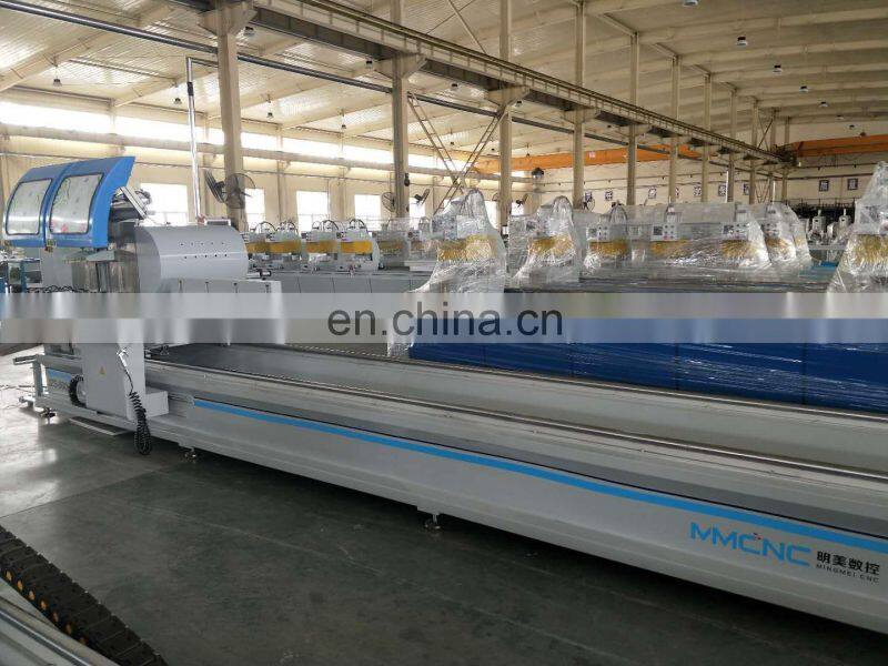 PVC Windows machine.Aluminum Double Head cutting Saw