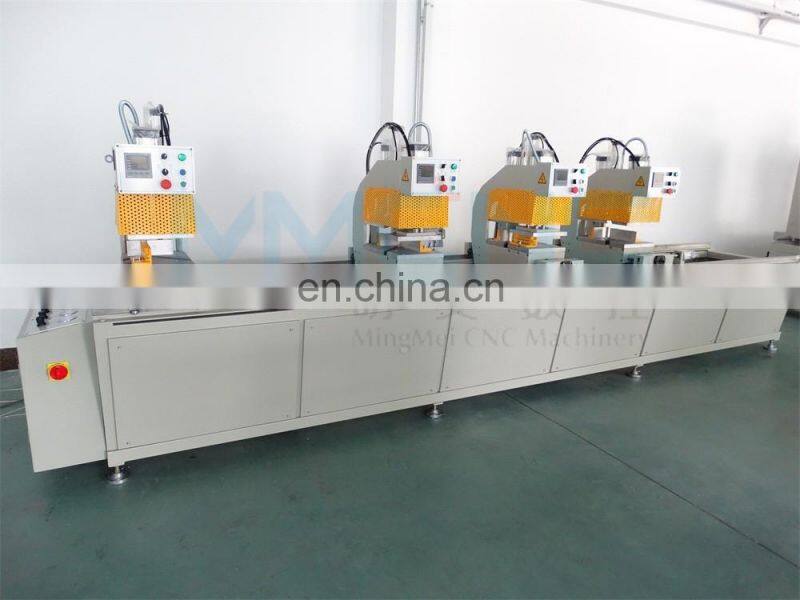 Upvc window welding machine double head welding