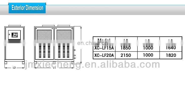 industry refrigerating chiller