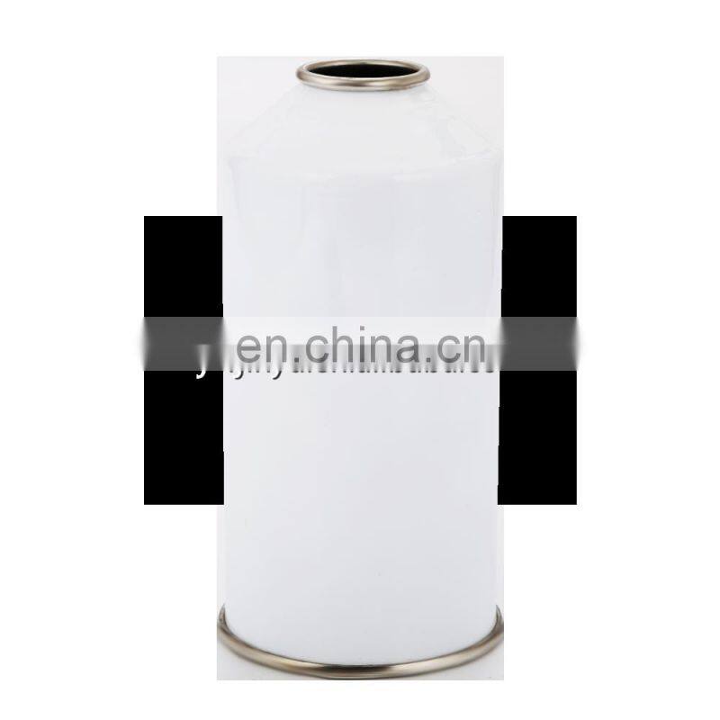 small refrigerent aerosol tin can