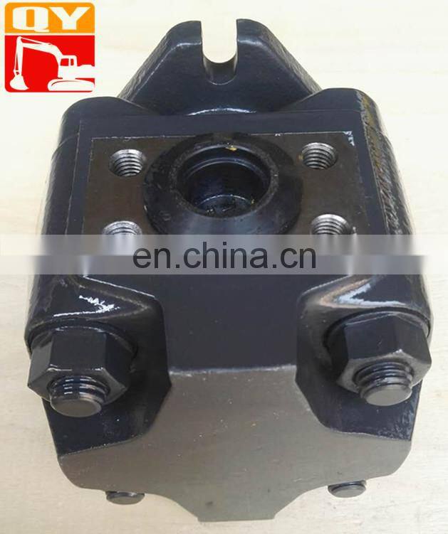 PC75UU-2 excavator gear pump ass'y  UCH0125R9469 hydraulic pump rear pump