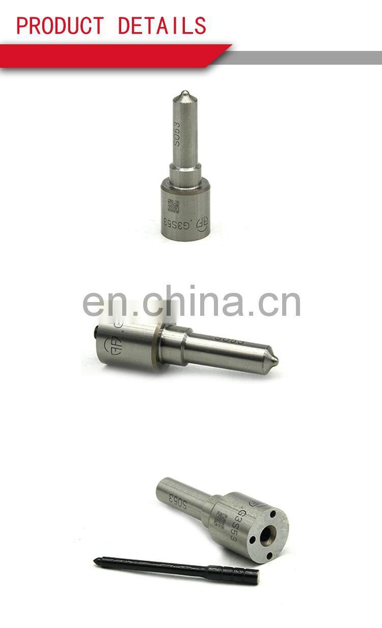 WEIYUAN G3S53 spraying systems nozzle G3S53 oil common rail nozzle G3S53