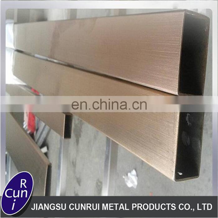 ASTM Food indutry polish welded round / SHS / RHS 304 316 stainless steel tube