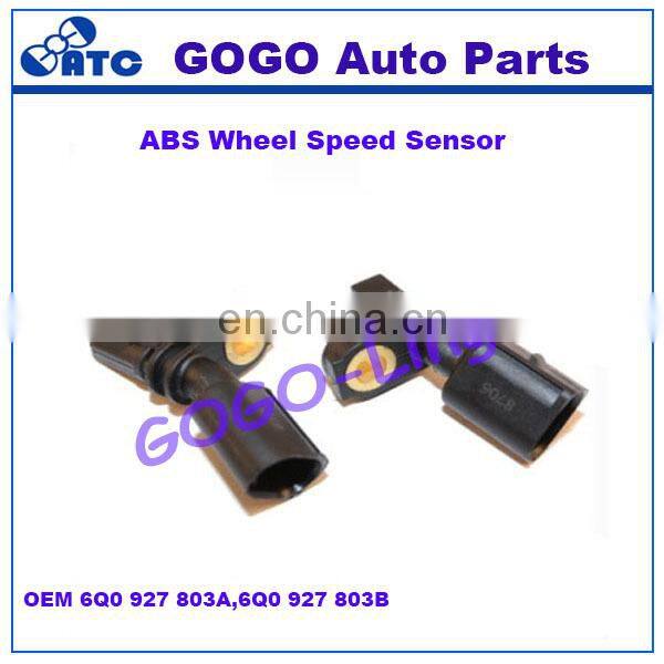 ABS Sensor OEM 6Q0927803A, 6Q0927803B WHT003861 6PU010039991