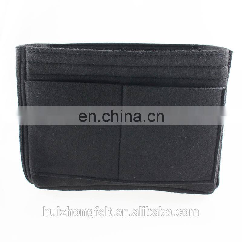 Felt Cosmetic Make Up Handbag Purse Organizer Bag
