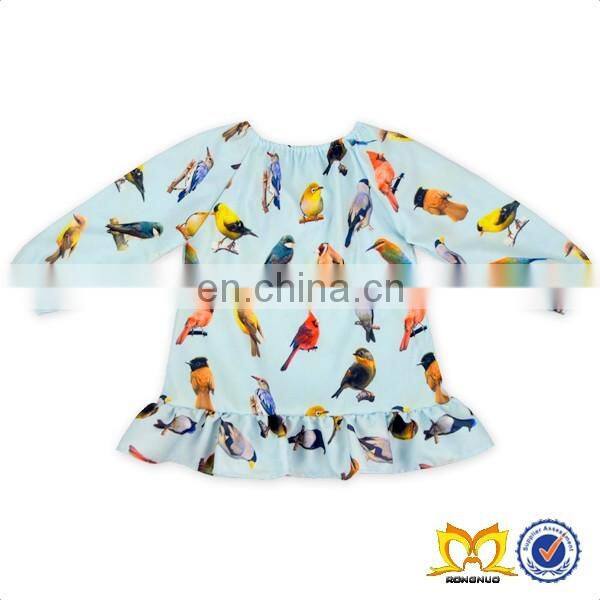 Baby Double Side One Piece Ruffle Swimsuit Kids Swimwear Beach Bathing Suit