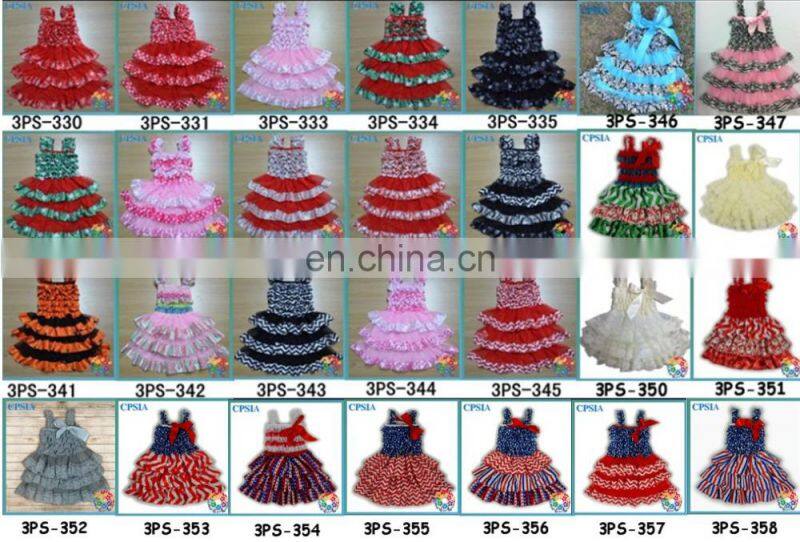 Baby girls satin dress one piece party wear dress western dance dress