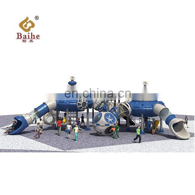2020  High Quality Children's Slide Plastic Outdoor Playground Equipment