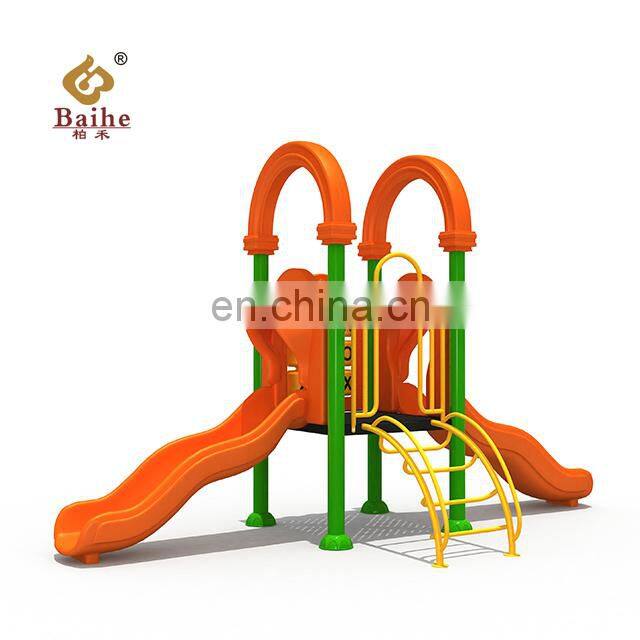 Simple Design Outdoor Playground Children Slide Kindergarten