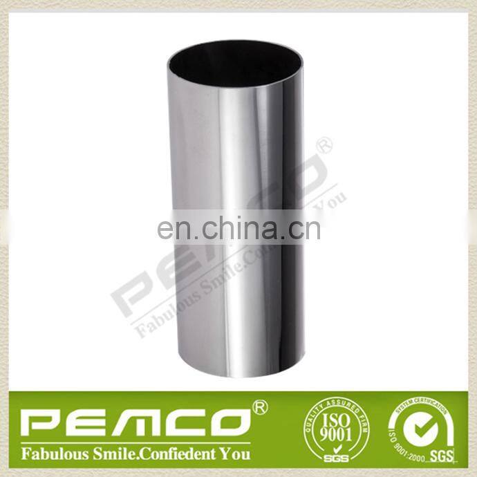 Handrail/Stair Use Hairline Brushed Decorative Stainless Steel Pipe Tube