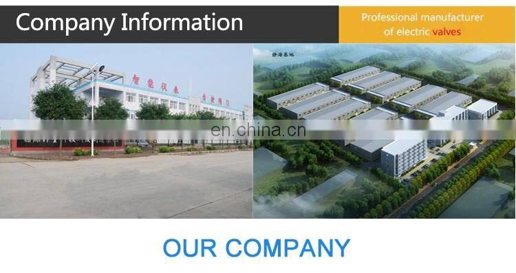 Best selling valve in 2019 3/4" 2 way stainless steel 304/316 count down ball vale with electric actuator 12v